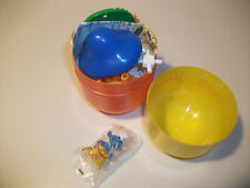 RAR!! Maxi Ei SCHLÜMPFE Windmühle + BPZ + AKF ungeklebt im Ei Italien 1995