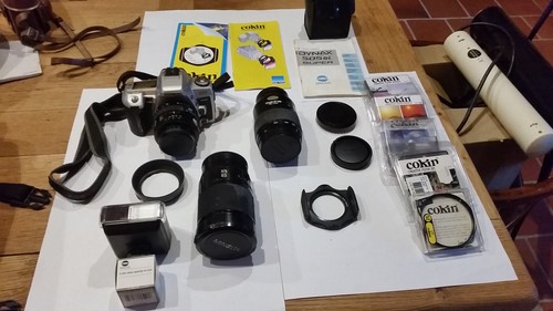 Minolta dynax 505si super - dynax,