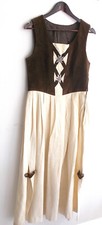 Damen trachten kleid ärmellos - damen,