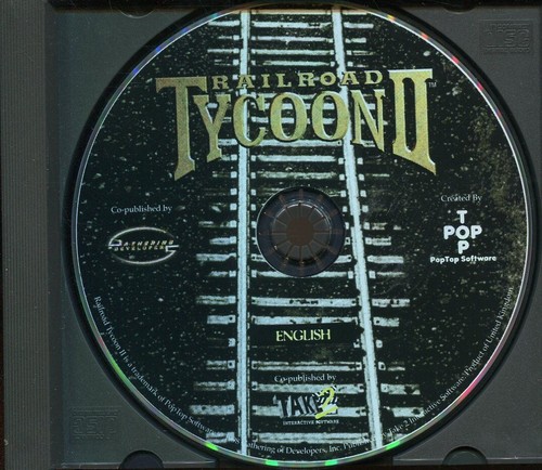 Railroad tycoon pc cd rom - pc,