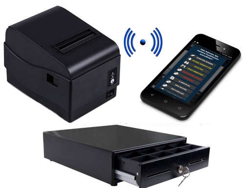 Mobile kasse für - kasse, kiosk