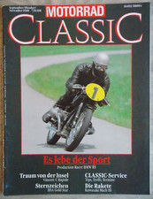 Motorrad Classic 3/1988 BMW RS250 Vincent Kawa Mach 3 Moto Guzzi Adler Hulla BSA