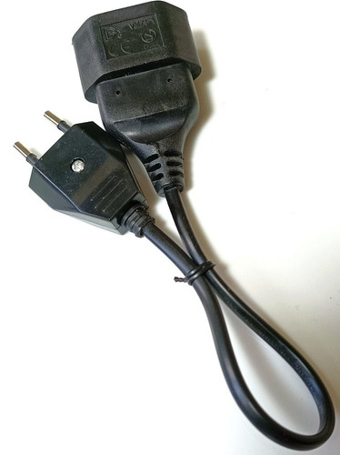 20cm euro kabel strom - 20cm,