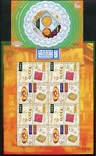 Macau Macao 2002 Gastronomie Speisen Essen Imbiss 1222-1225 KLB Block 104 MNH