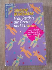Frau Rettich, die Czerni und ich von Simone Borowiak | Buch | Zustand gut