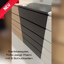 🔵🟡 IKEA Malm Kommode 4