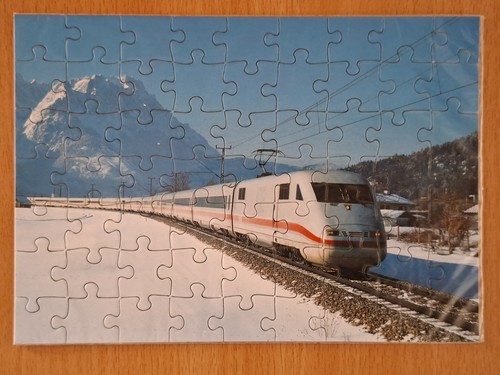 Puzzle intercity express ice - express,