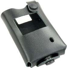 RB M27081 Ledertasche für Motorola TPG2200 Tetra Pager mit Fenster für Display