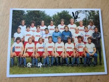 Unikat. Orginales Autogramm