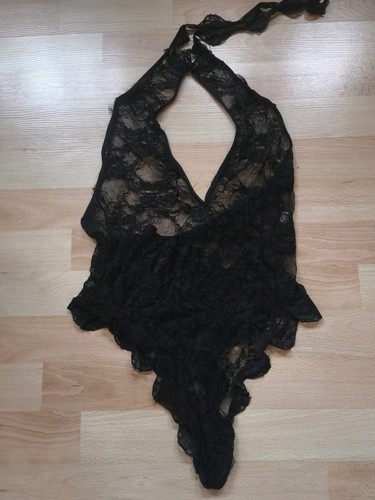 Sexy spitzen string body - spitzen,