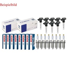 8x BERU Zündspule +8x BOSCH