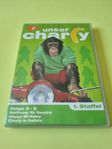 Dvd unser charly staffel - charly, 1.