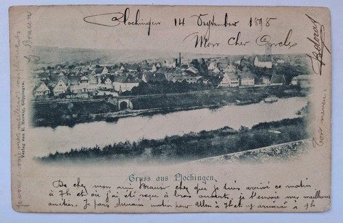 Gruss aus plochingen - gruss,