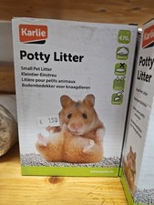 Karlie Hamster Klumpstreu  470g Streu Nager Toilette