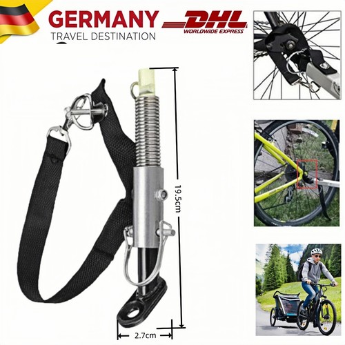 Fahrrad anhängerkupplung - fahrrad,