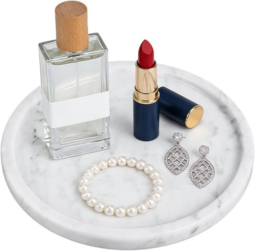 Naturmarmor tablett schmuck - tablett,