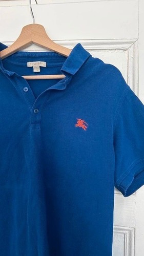 Burberry vintage poloshirt - burberry,
