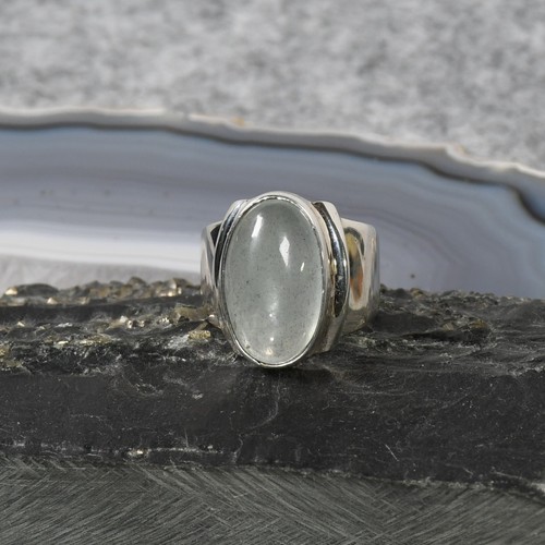 Aquamarin ring 925er silber - ring,,