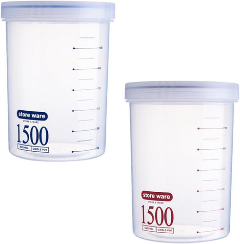 Vorratsdose 1500ml kunststoff - 1500ml,
