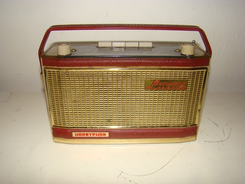 Kofferradio hornyphon - kofferradio,