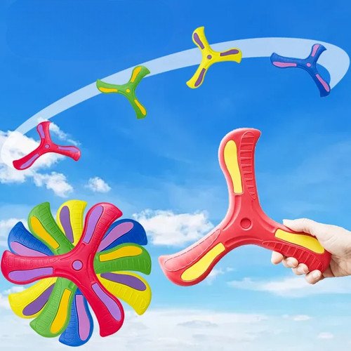 Kinder bumerang spielzeug - bumerang,