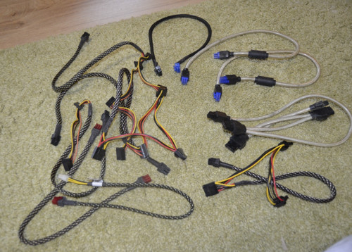Konvolut kabel für modulare - kabel,