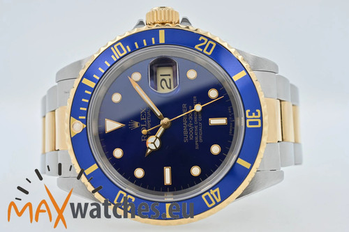 Rolex submariner stahl 18k - rolex,