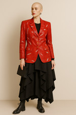 Vintage Tullo Blazer Rot