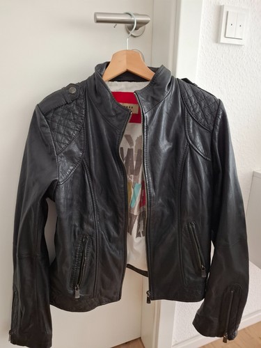 Damen lederjacke größe - damen,