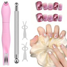 Katzenaugen Nagelmagnet Set