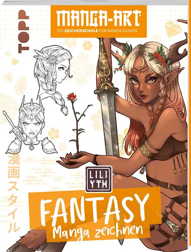 Fantasy manga zeichnen - fantasy,
