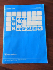 LÜK-Heft "Einmaleins"  Heinz Vogel Verlag schaut einmal !!!