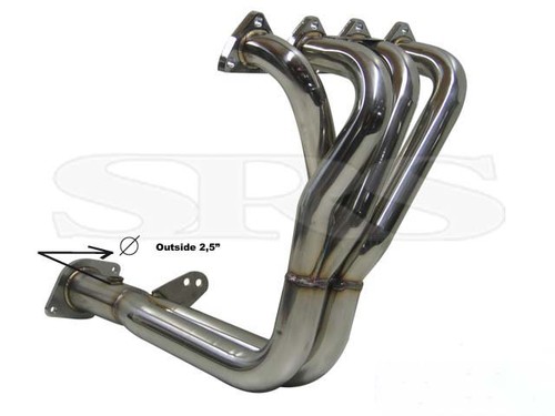 Srs fächerkrümmer 2 5 - srs, 4-2-1