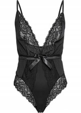 Stringbody Gr. 44/46 Schwarz