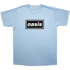OASIS - Decca Logo T-Shirt
