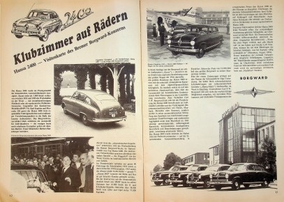 Oldtimer markt 1070 borgward - 1070),