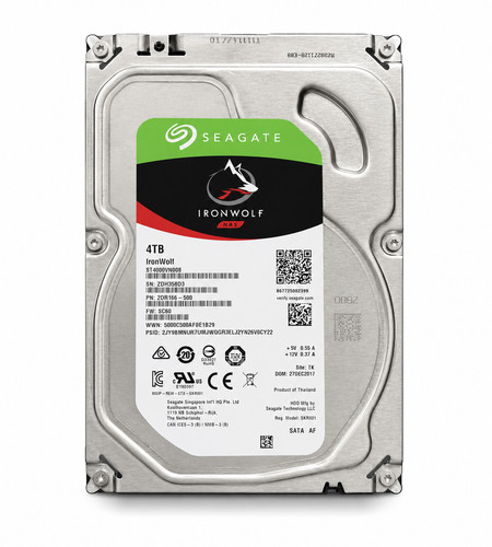 Seagate ironwolf zoll 4tb - seagate,