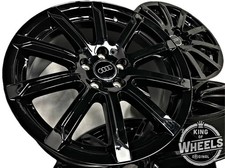 ORIGINAL AUDI 18 ZOLL A4 S4 B8 8K 8K0601025AJ CB FELGEN SCHWARZ S-LINE BLACK