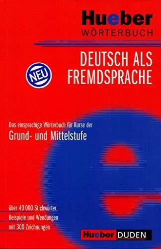 Hueber wörterbuch deutsch als - hueber,