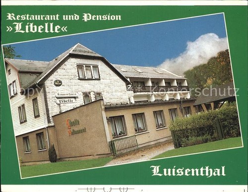 Luisenthal restaurant pension - restaurant,