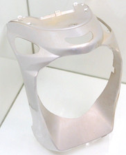 BENZHOU YY50QT 50ccm ROLLER / VERKLEIDUNG SCHEINWERFER KANZEL silber (M47)