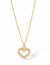 Halskette Damen Gold mit