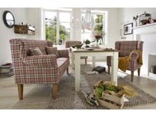 3-Sitzer Tischsofa & Küchensofa "Pavolo" - viele schöne Stoffe und Holzfarben