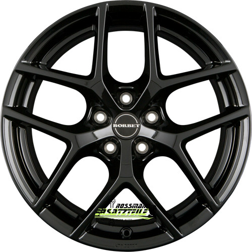 Borbet black glossy - y,