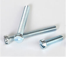 DIN 84 Stahl verzinkt M5 x 5 - M 5 x 100 mm Zylinderschraube mit Schlitz