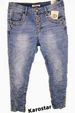 KAROSTAR Damen Jeans Baggy