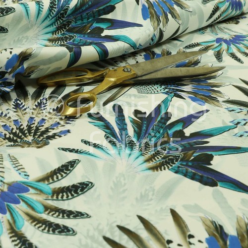 Türkis blau indianer muster - blau,