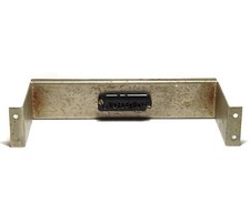 Rahmen mit Tuchel T 2001 Buchsenleiste, 8-Pin f. Telefunken / Eckmiller Module