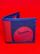 Vespa Geldbörse Roller Blau