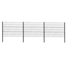 Doppelstabmattenzaun